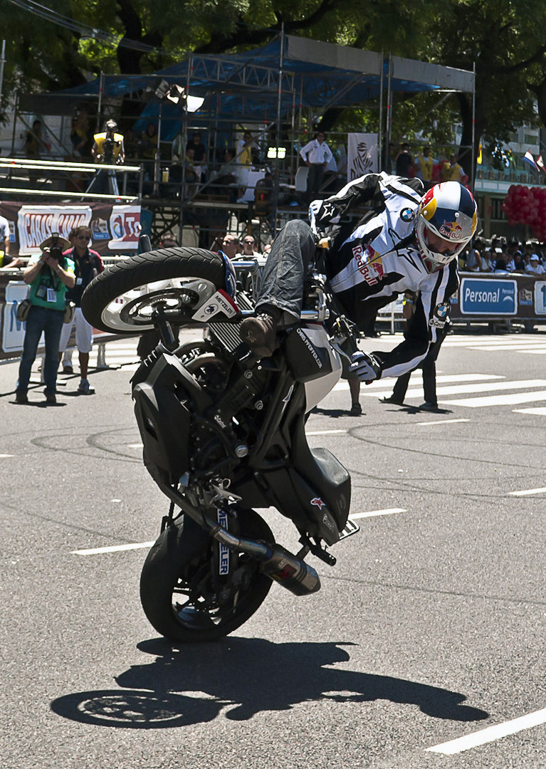 Chris Pfeiffer - Freestyle - BMW G450X - Dakar 2011