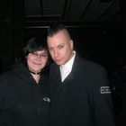 Chris Pohl (BlutEngel, Terminal Choice) und Ich