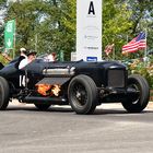 Chris Williams mit seinem Packard Bentley bei den Schloss Dyck Classic Days 