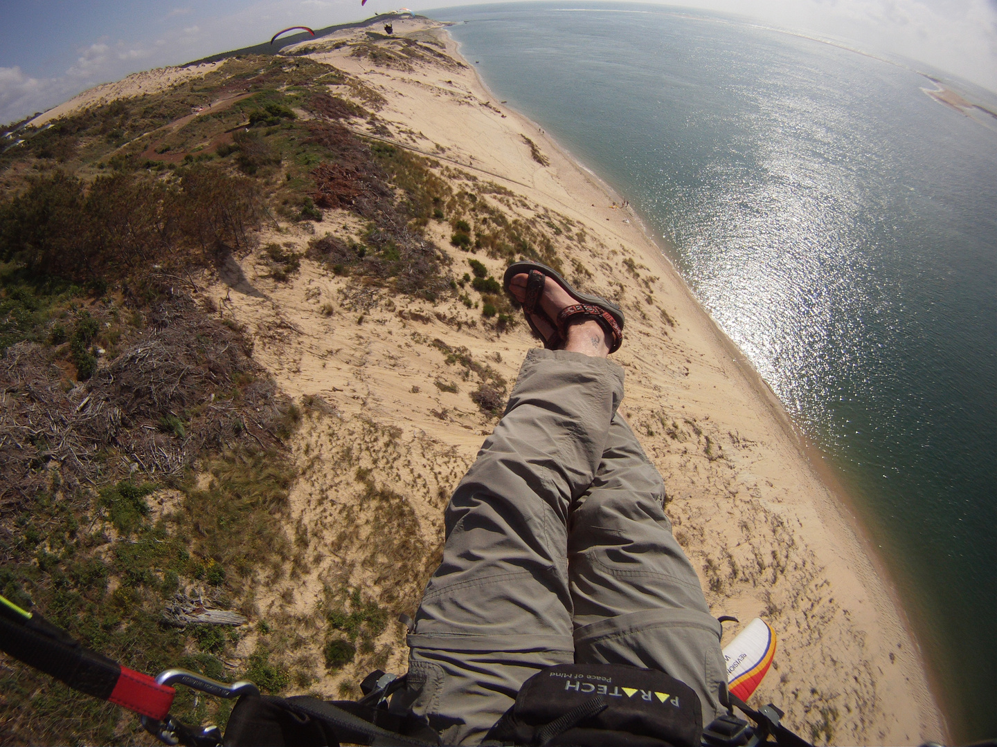 chrisadvance on dune de pyla 2010