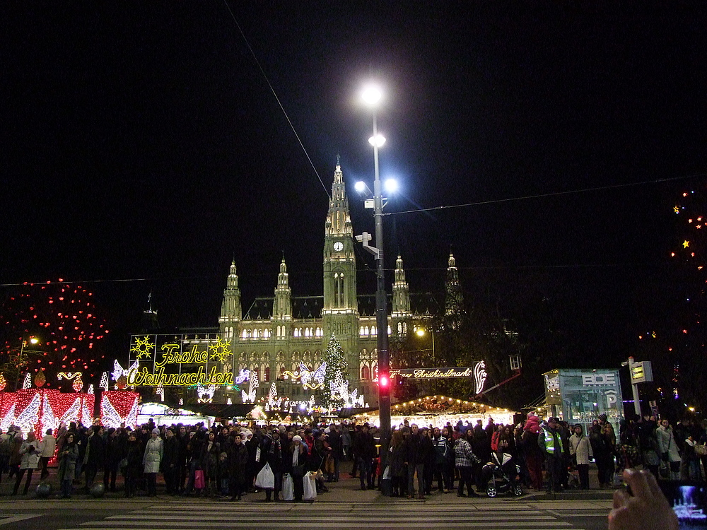 Chriskindlmarkt Wien