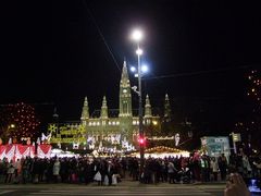 Chriskindlmarkt Wien