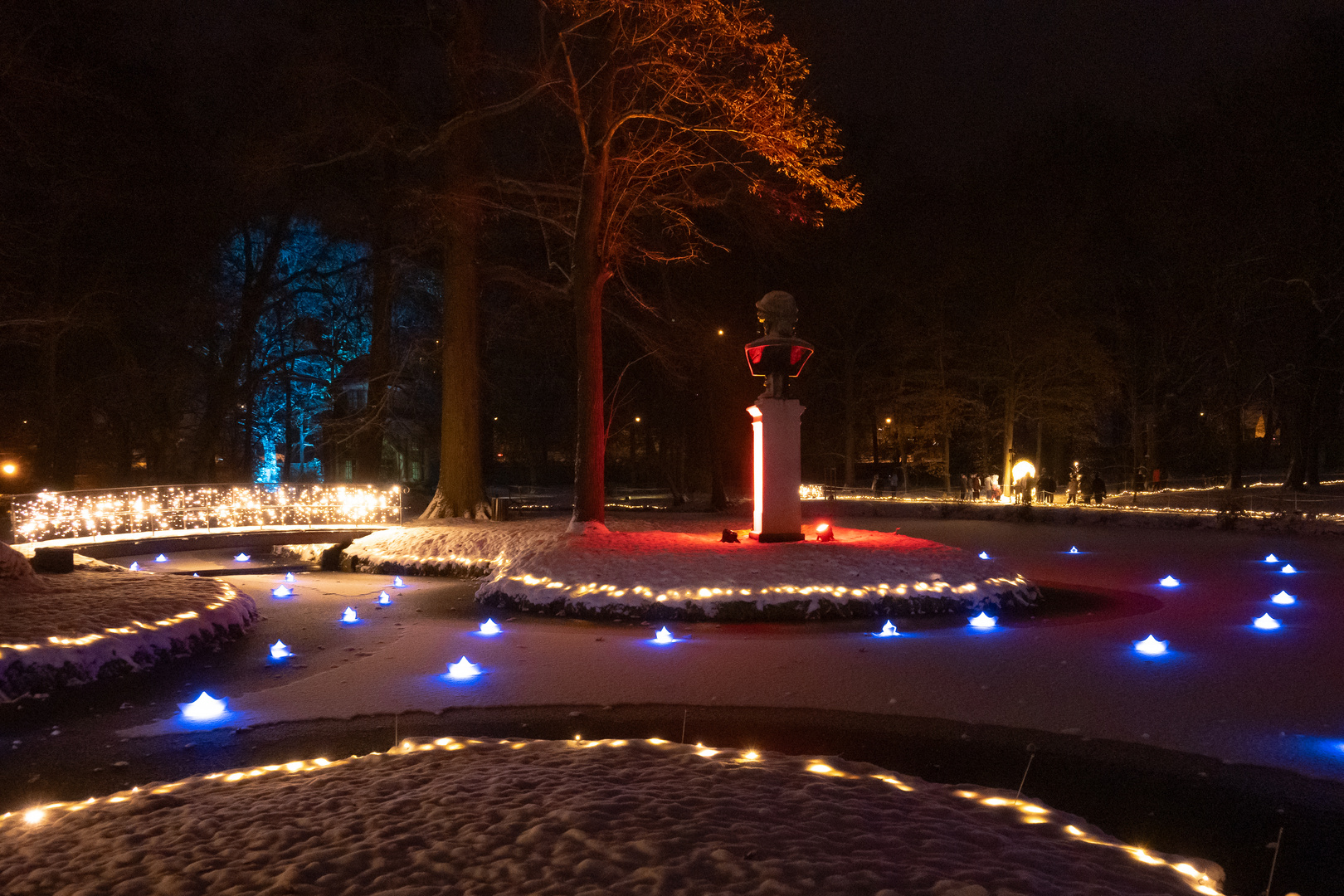 Chrismas Garden Schloss Pillnitz