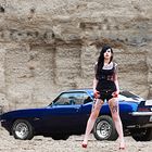 Chrissy und der 69er Camaro SS