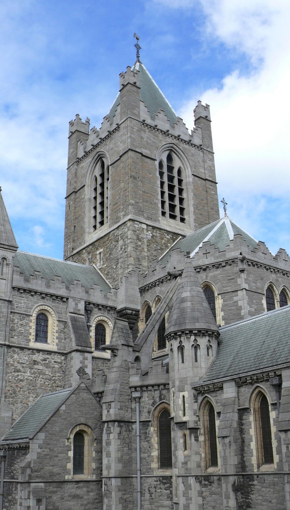 Christ Church Cathedral in Südwest Dublin