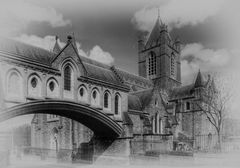 Christ Church Cathedrale in Dublin