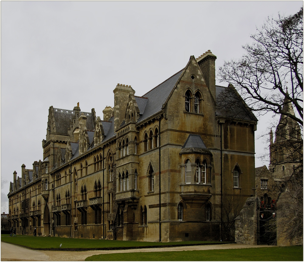 Christ Church College in Oxford