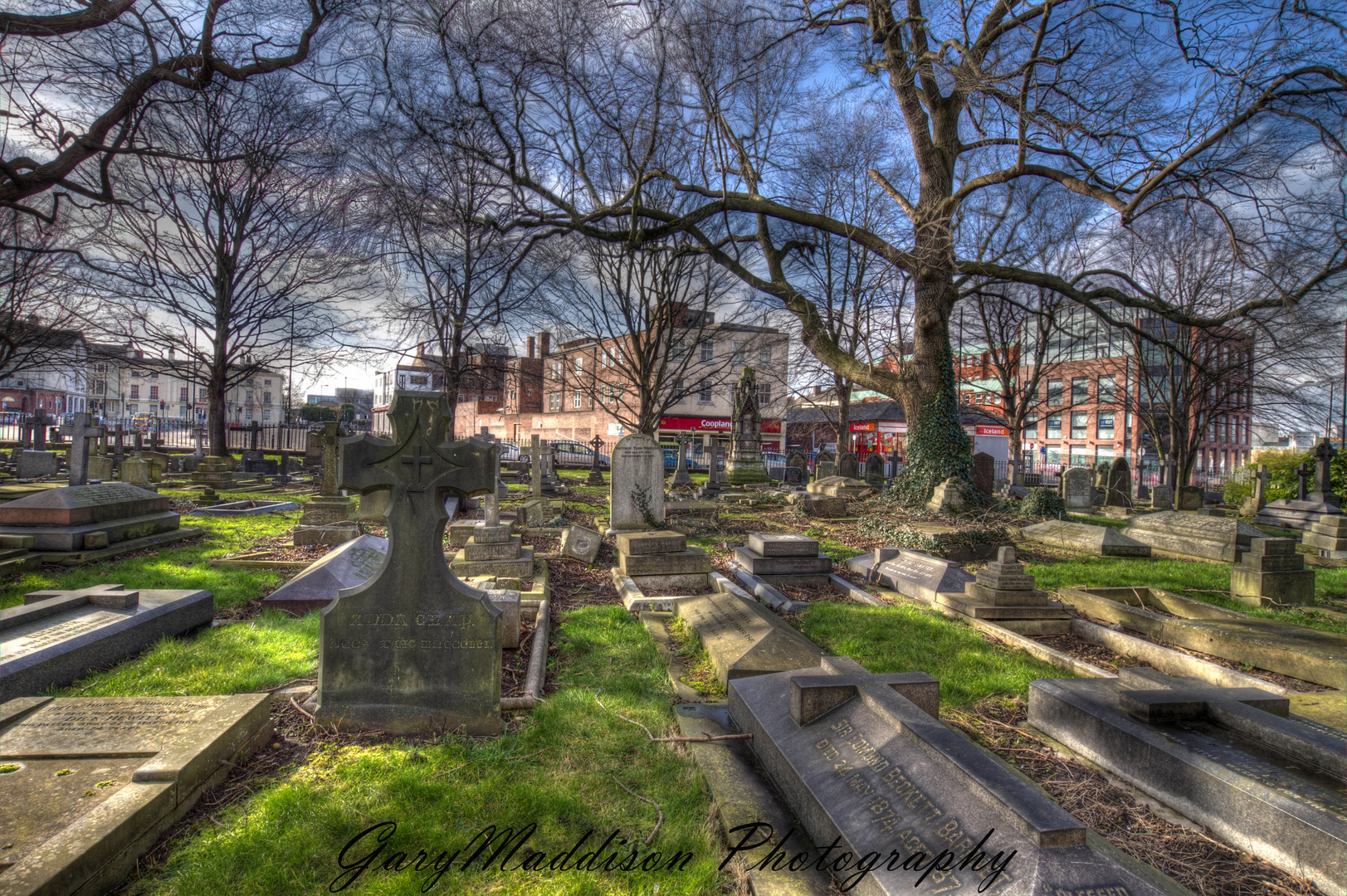 Christ Church Graveyard