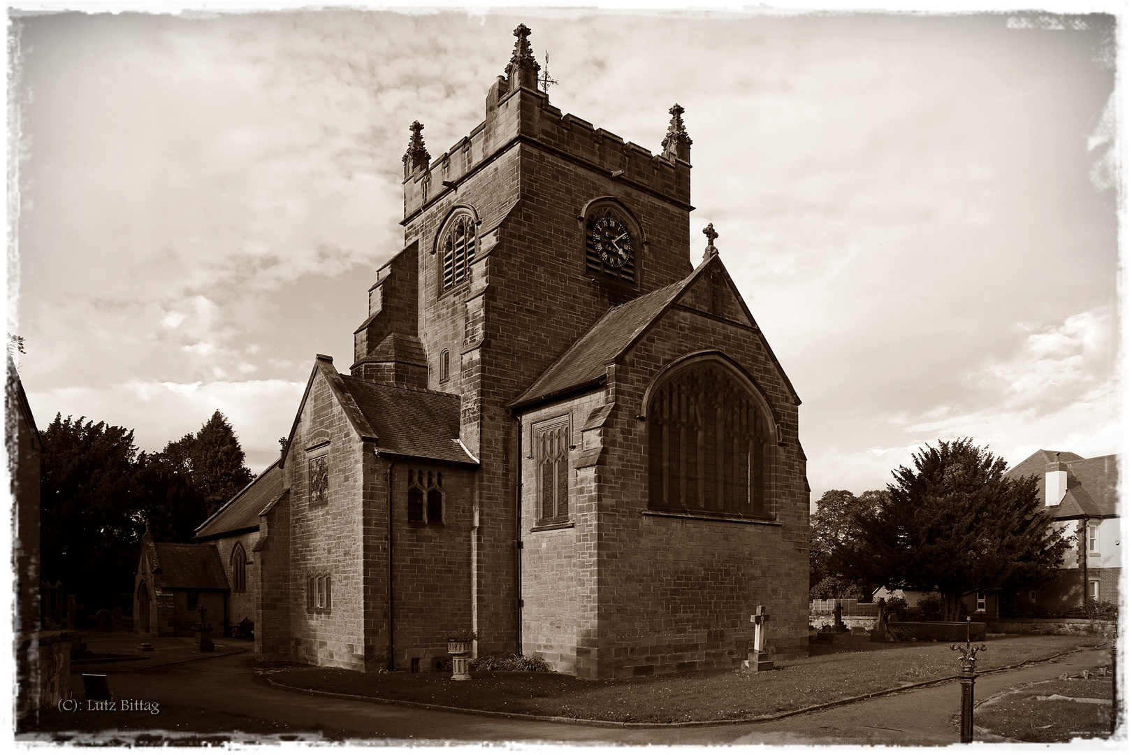 Christ Church Rossett (Wales)