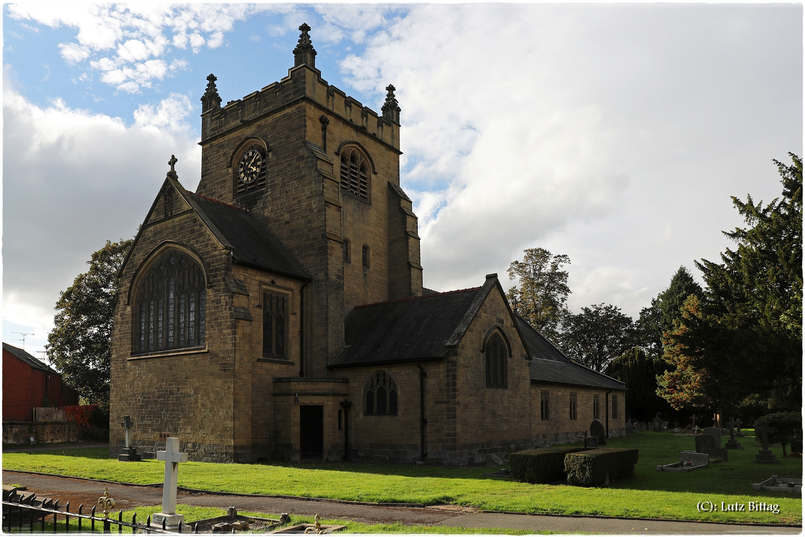 Christ Church Rossett (Wales)