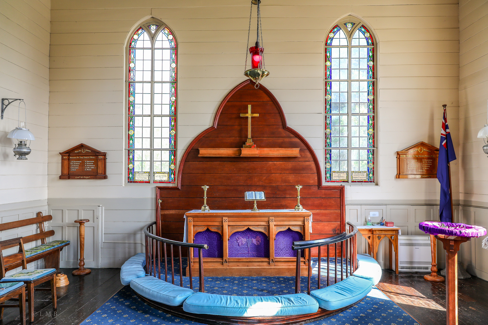 Christ Church Russell Altar