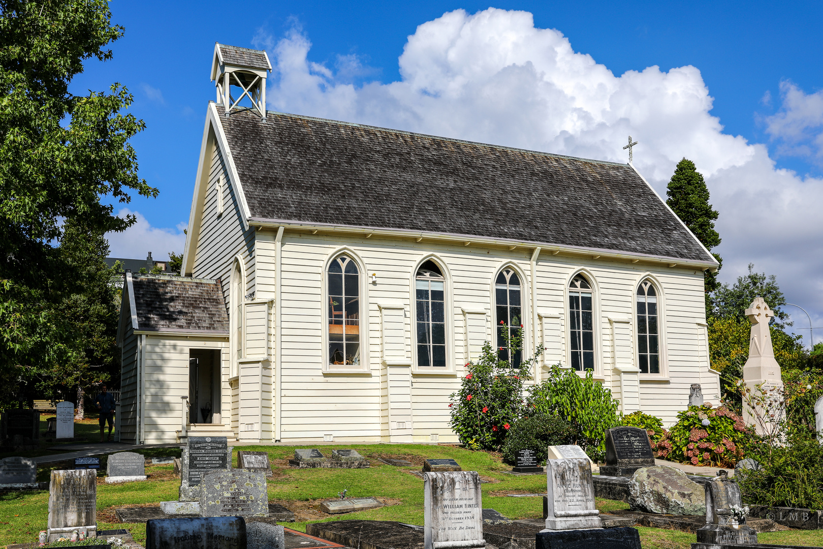 Christ Church Russell Outside