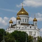 Christ-Erlöser Kathedrale in Moskau