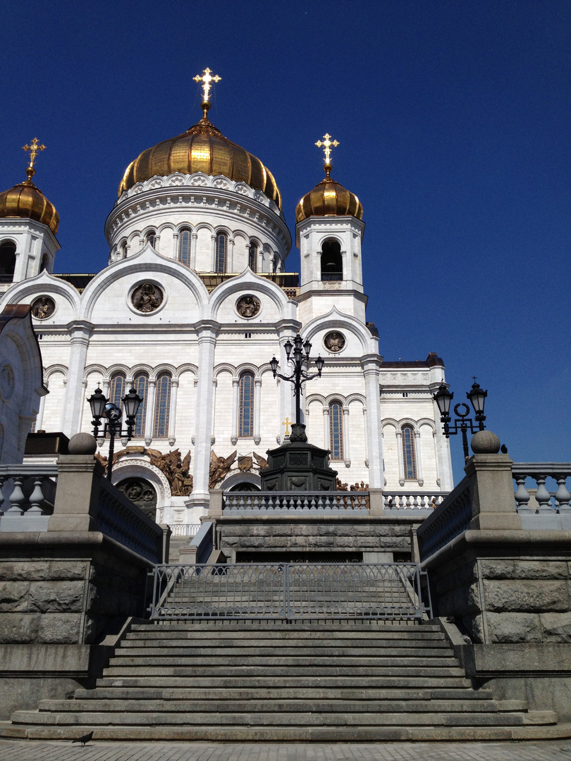 Christ-Erlöser-Kathedrale Moskau