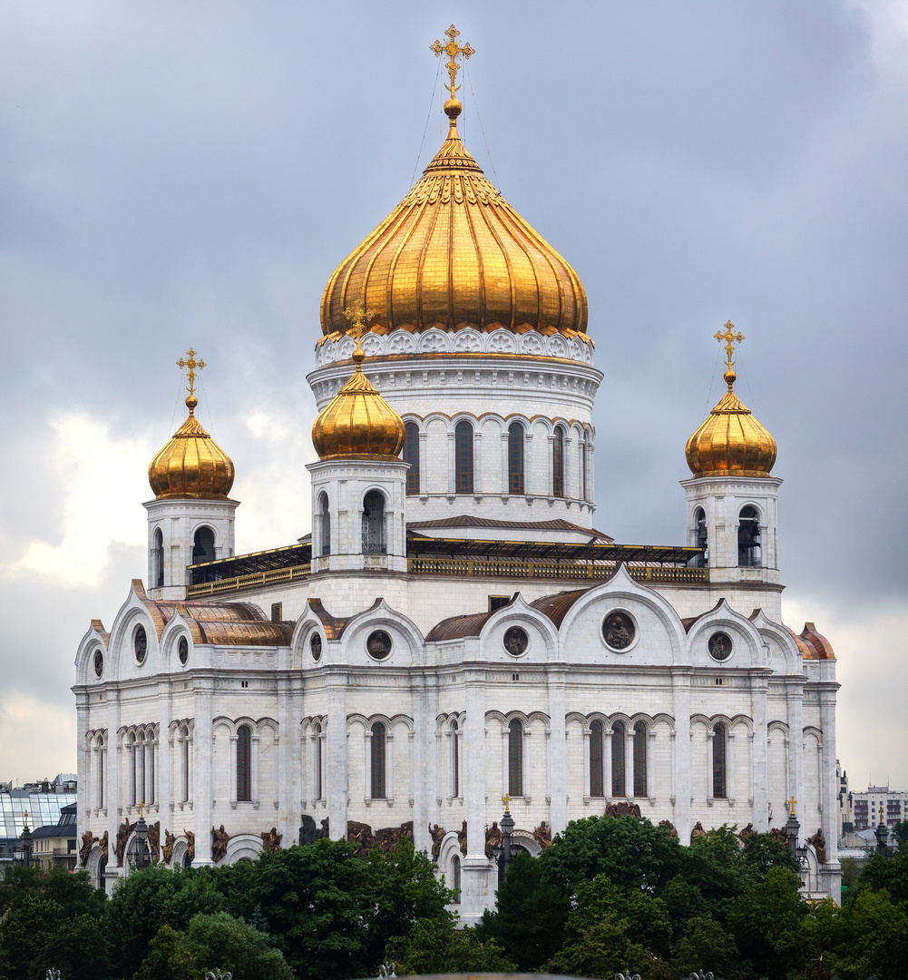 Christ-Erlöser-Kathedrale. Moskau