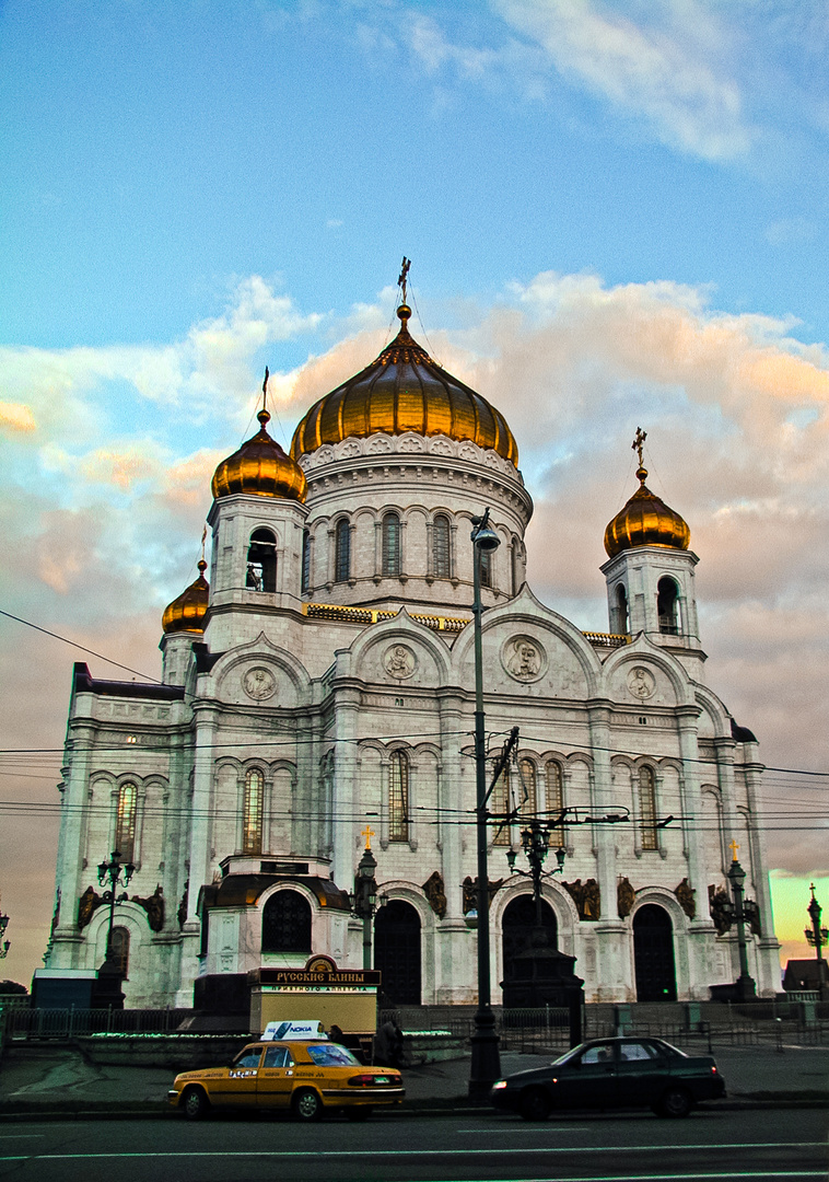 Christ-Erlöser-Kathedrale Moskau