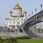 Christ Erlöser Kirche in Moskau