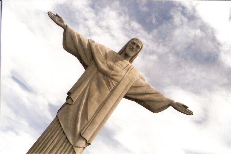 Christ, the Redeemer - Rio Janeiro, Brasil.
