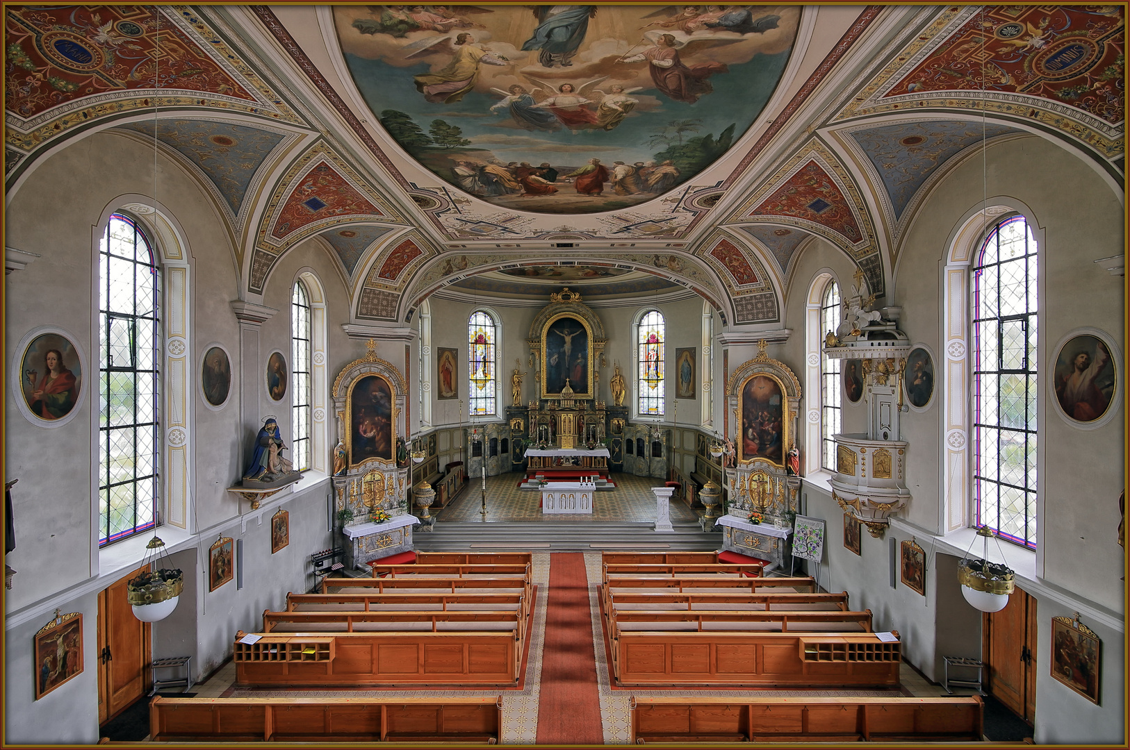 Christazhofen – Pfarrkirche St. Mauritius