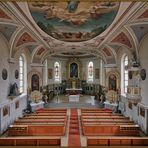 Christazhofen – Pfarrkirche St. Mauritius
