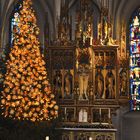 Christbaum in der St.Martins Kirche Wangen/Allgäu