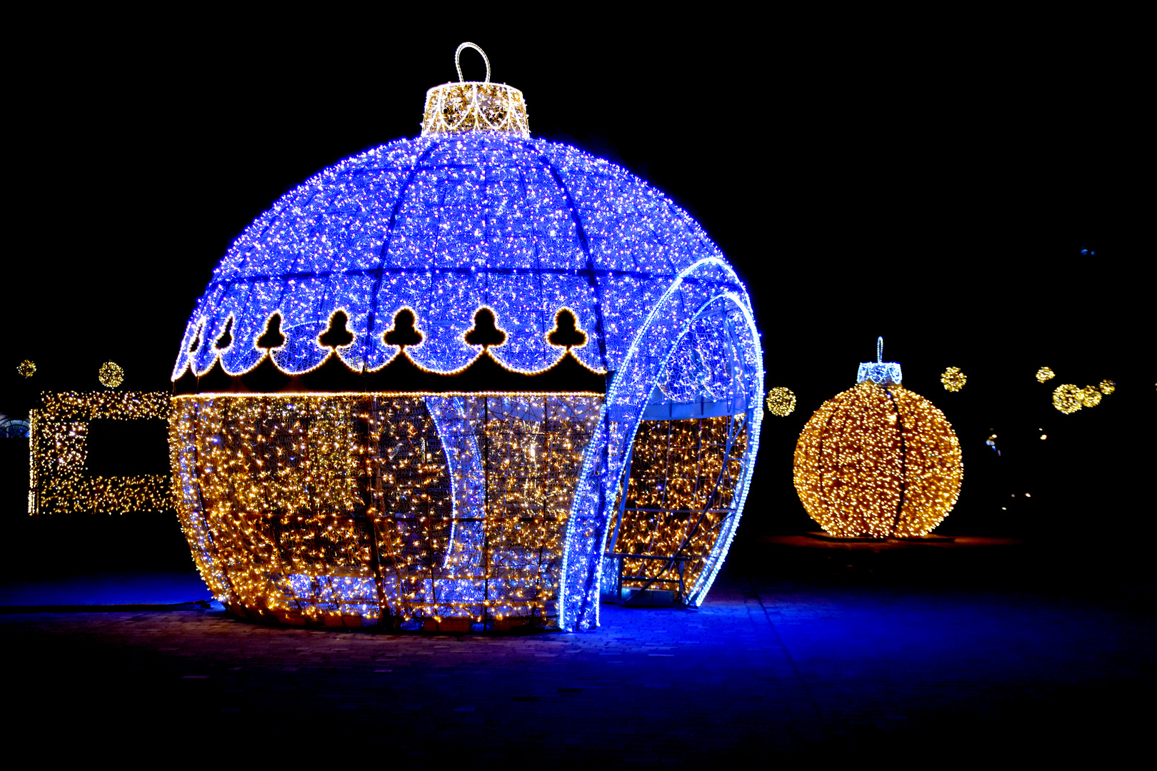 Christbaumkugel Foto & Bild weihnachten, spezial, blau Bilder auf