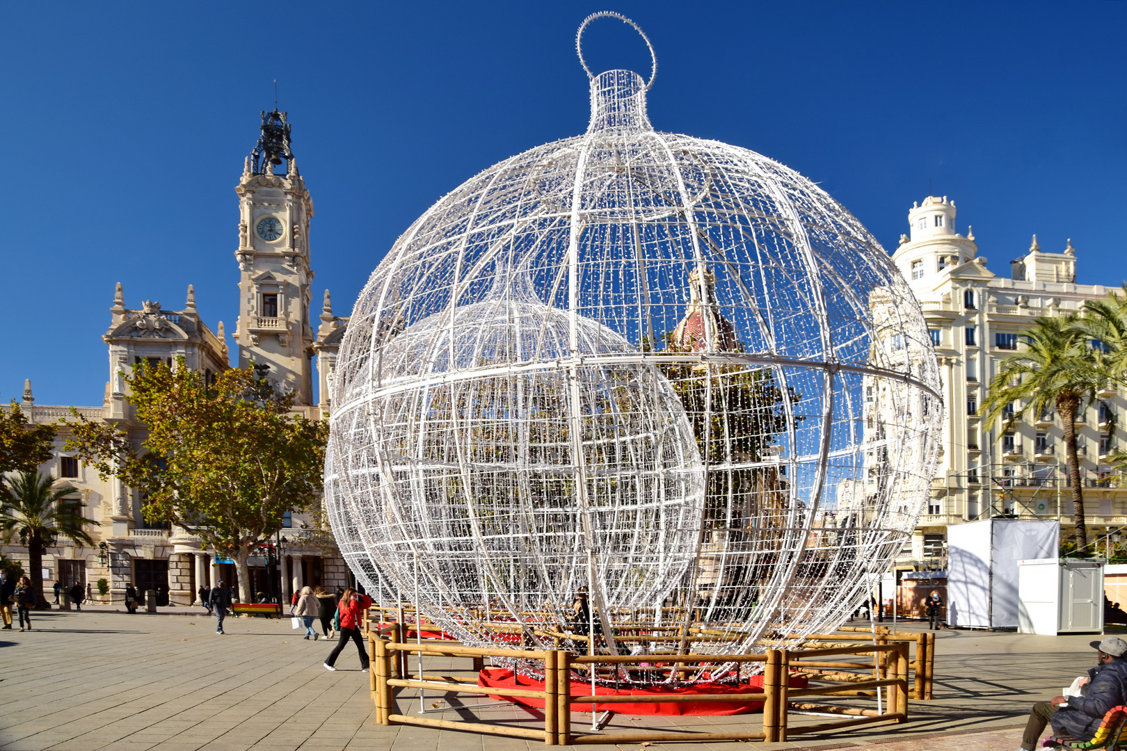 Christbaumkugeln zum 2. Advent