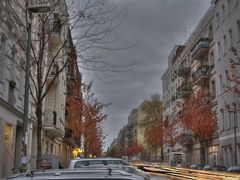 Christburger Straße im Berliner Stadtteil Prenzlauerberg 2007