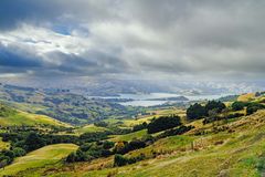 Christchurch-Akaroa Road