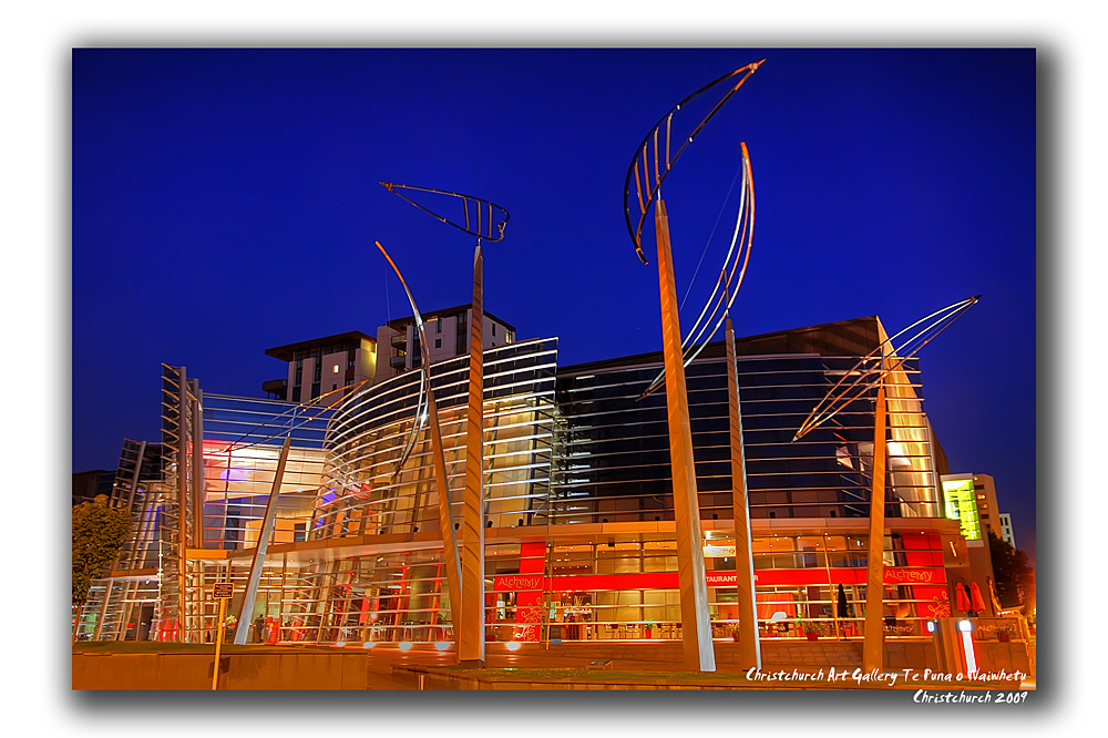 Christchurch Art Gallery 2