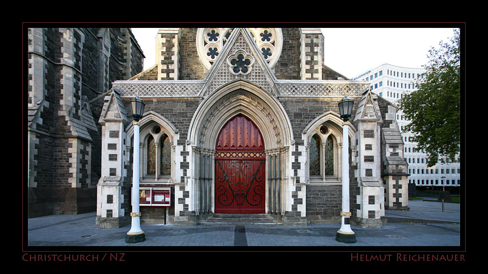 Christchurch Cathedral, Christchurch, South Island / NZ