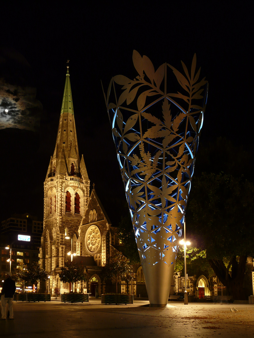 Christchurch Cathedral und The Chalice