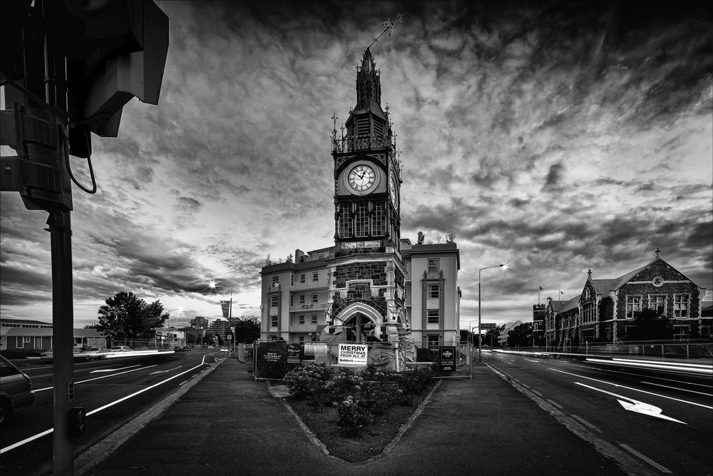 Christchurch Clock Tower