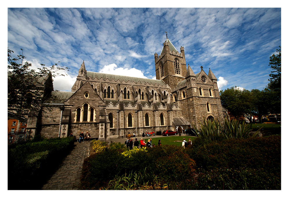 Christchurch - Dublin