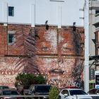 Christchurch - Graffiti mit Silver Fern