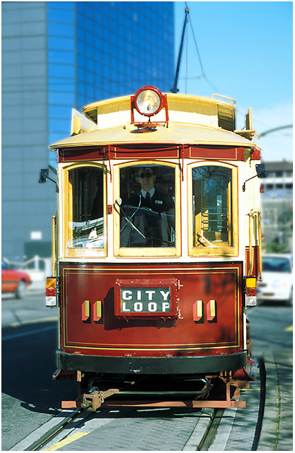 Christchurch - Tram