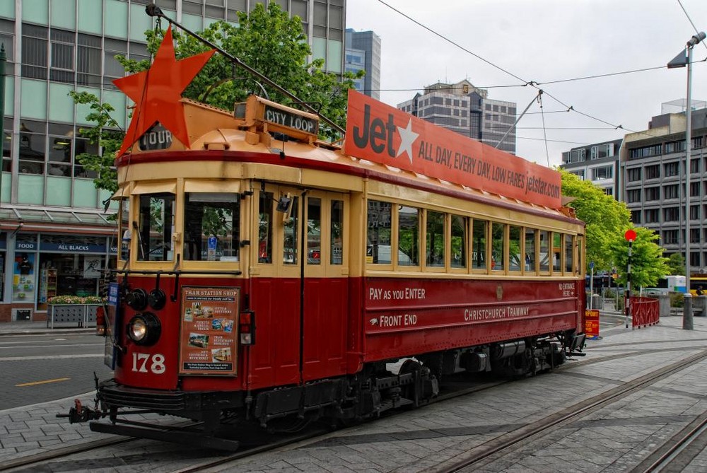 Christchurch Tramway