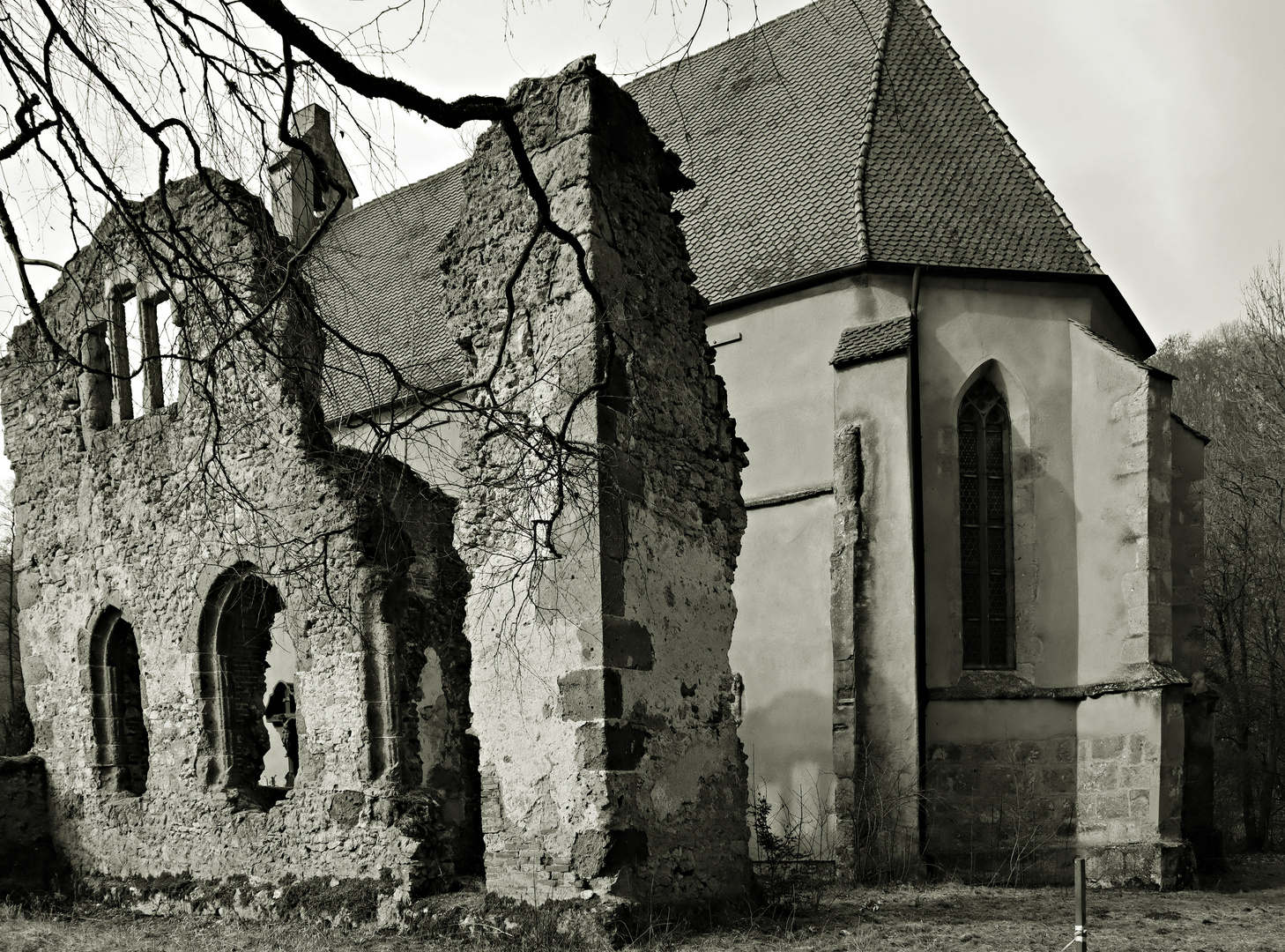 Christgarten - Ruine