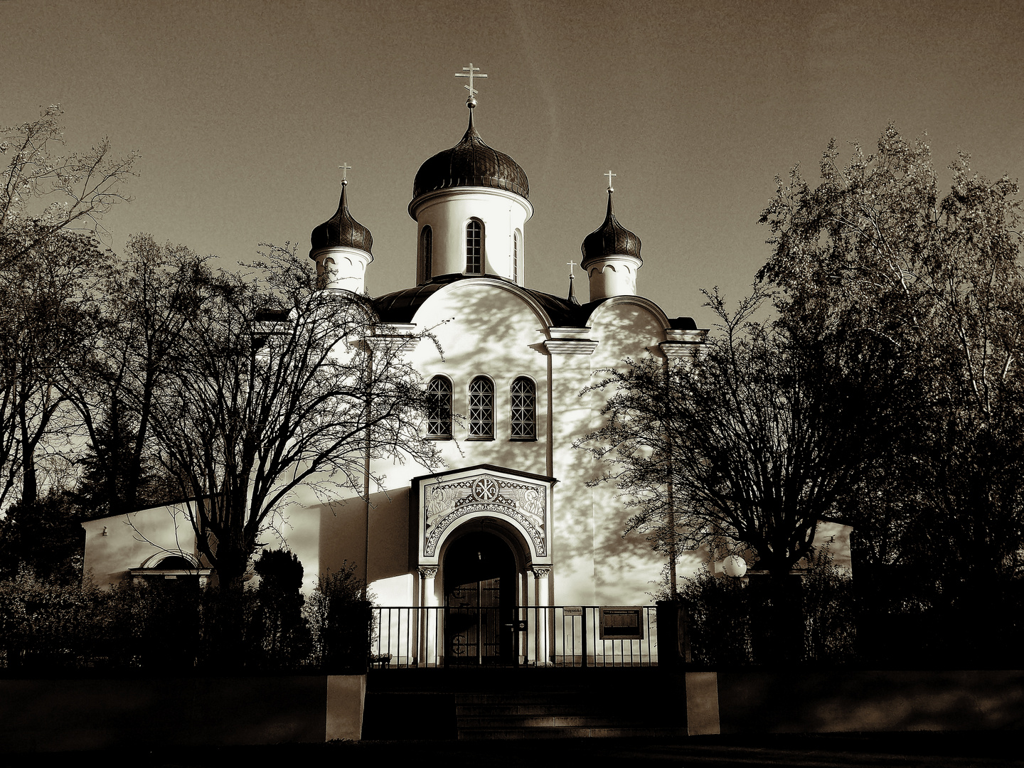 ... Christi-Auferstehungs-Kathedrale ... Berlin, Nov 2015