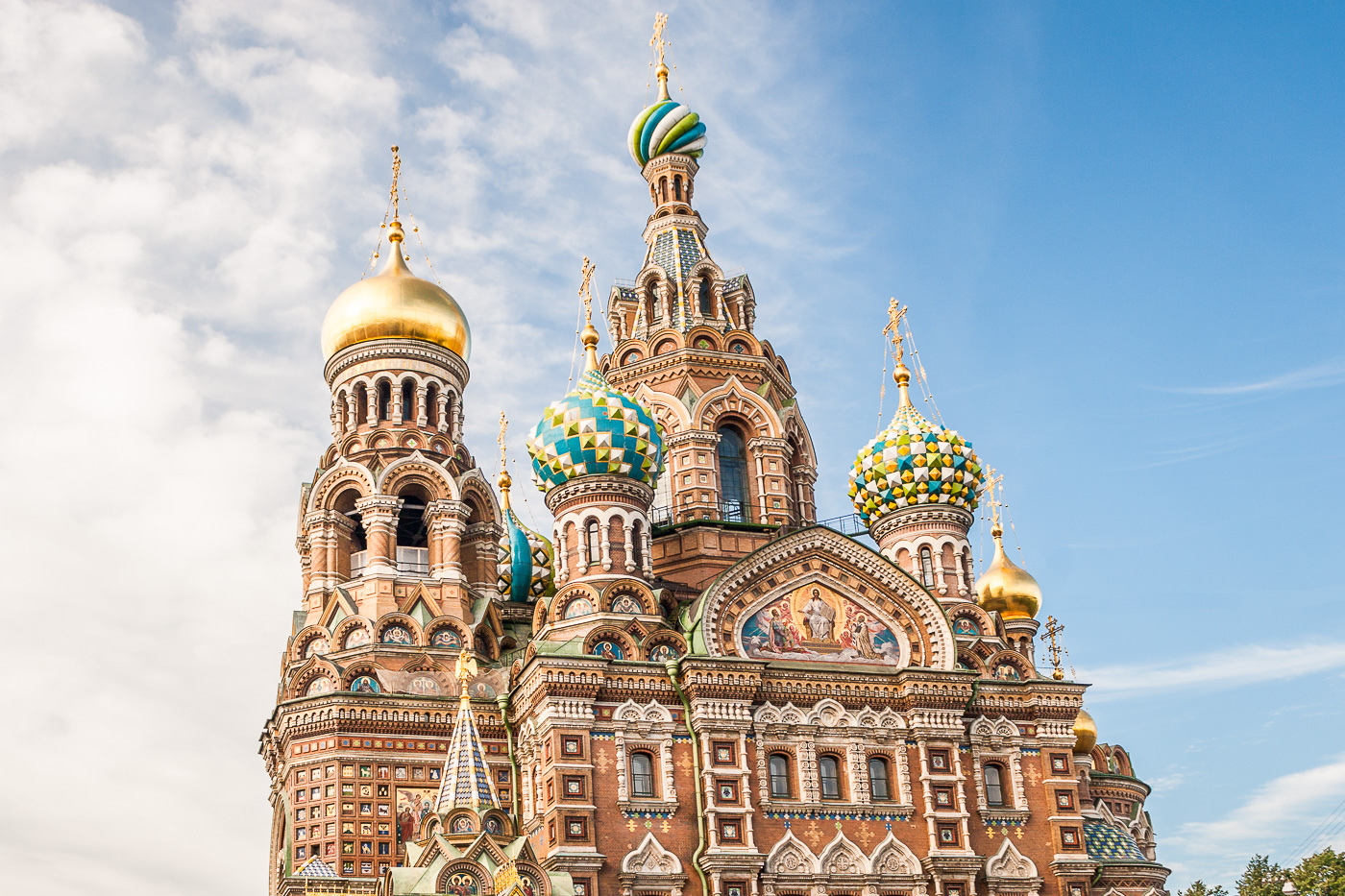 Christi Auferstehungskirche Petersburg