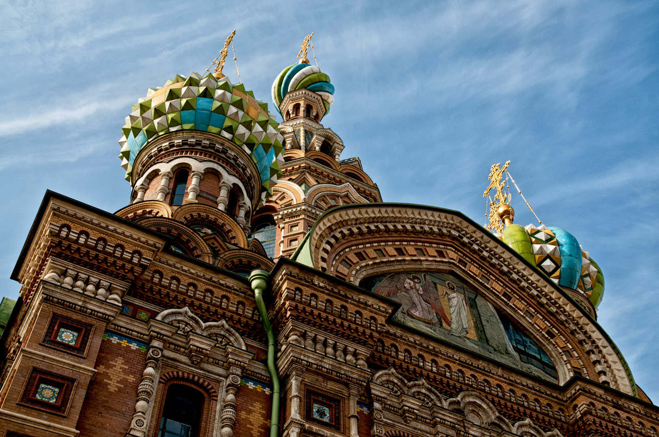 Christi Auferstehungskirche - St. Petersburg/ Russia