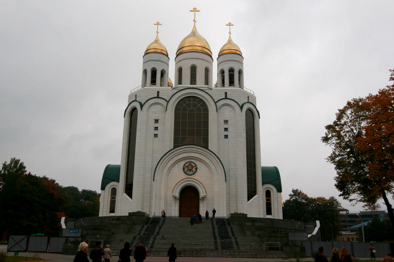 Christi-Erlöser-Kathedrale in Kaliningrad