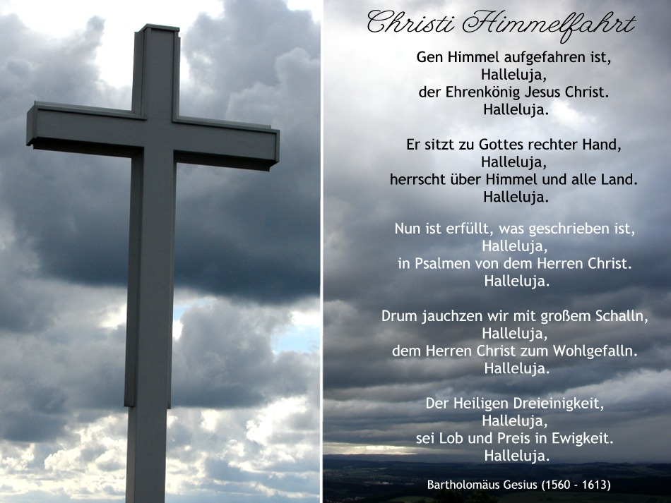 Christi Himmelfahrt Foto & Bild feste Bilder auf