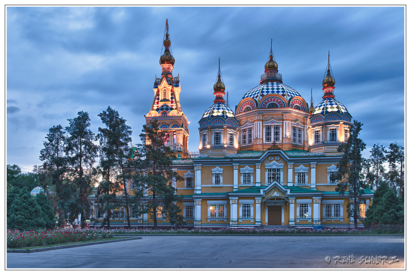 Christi-Himmelfahrt-Kathedrale Almaty