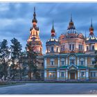 Christi-Himmelfahrt-Kathedrale Almaty