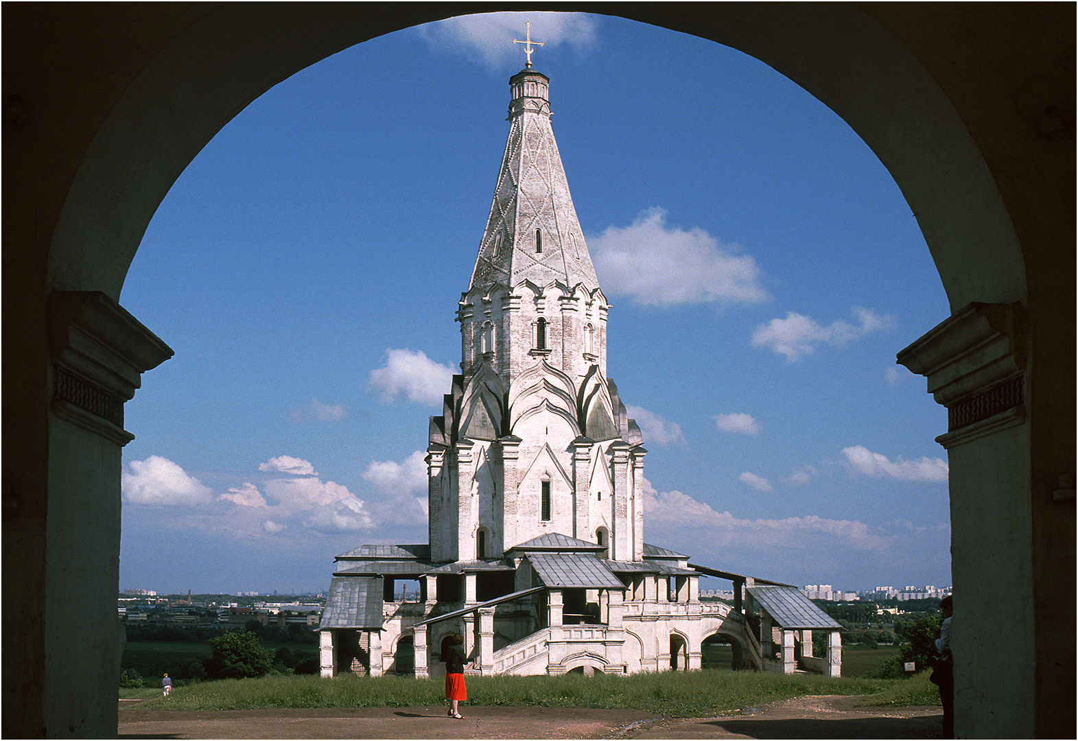 Christi-Himmelfahrts-Kirche in Kolomenskoje (Moskau)