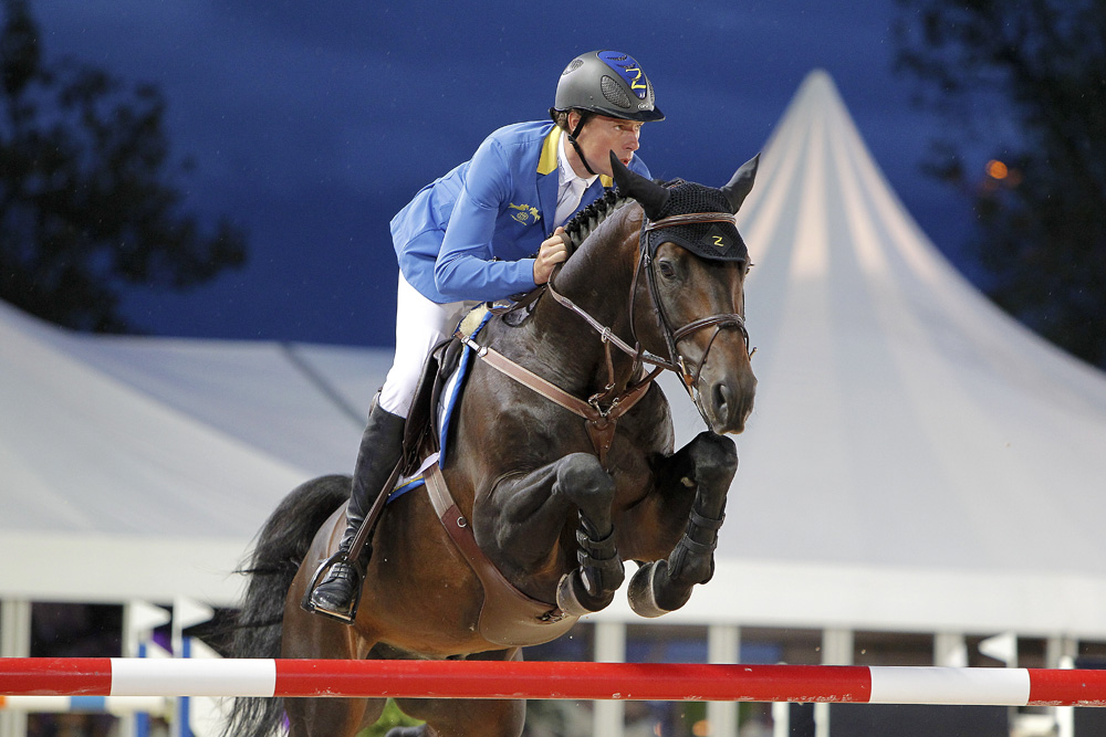 Christian Ahlmann ( GER ) mit Codex One.