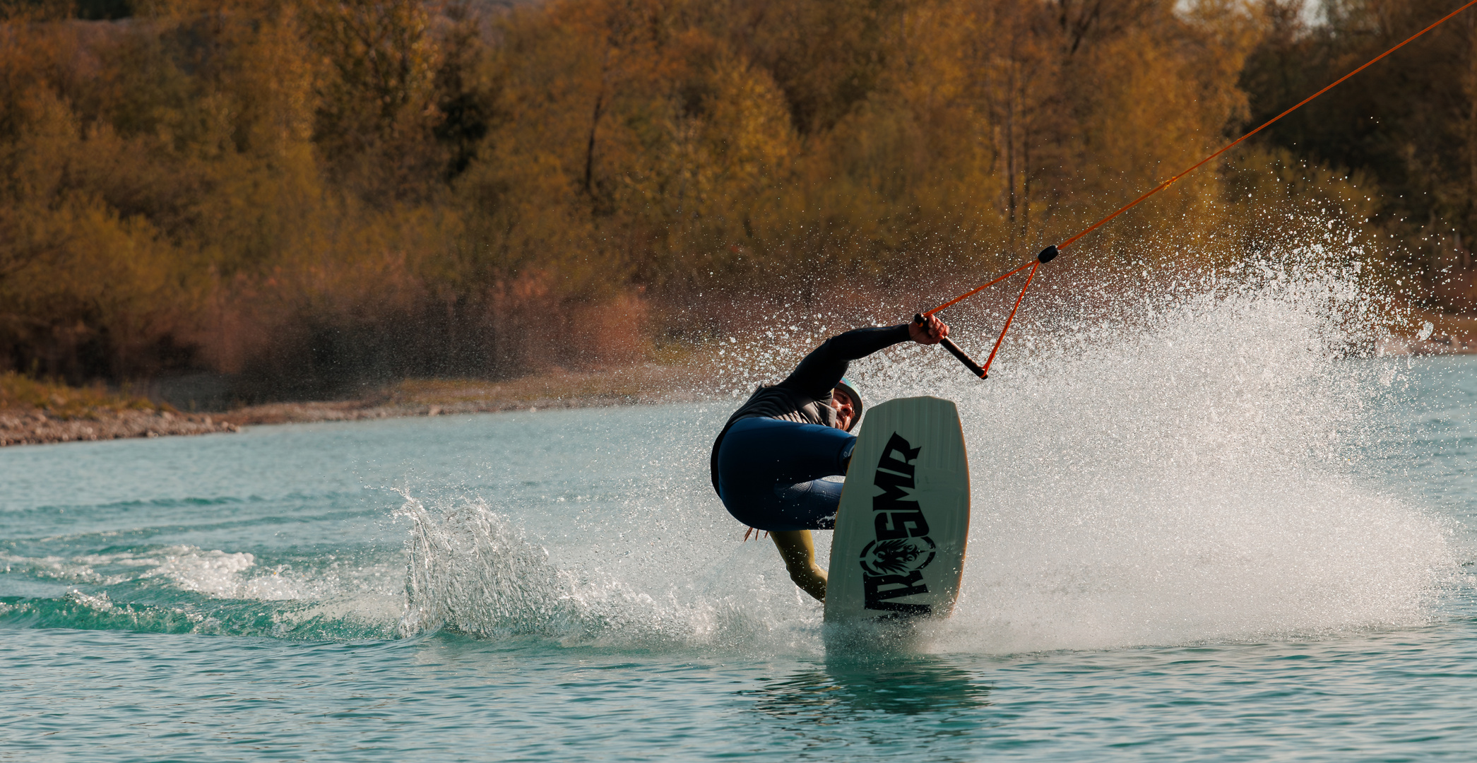 Christian der Wakeboarder