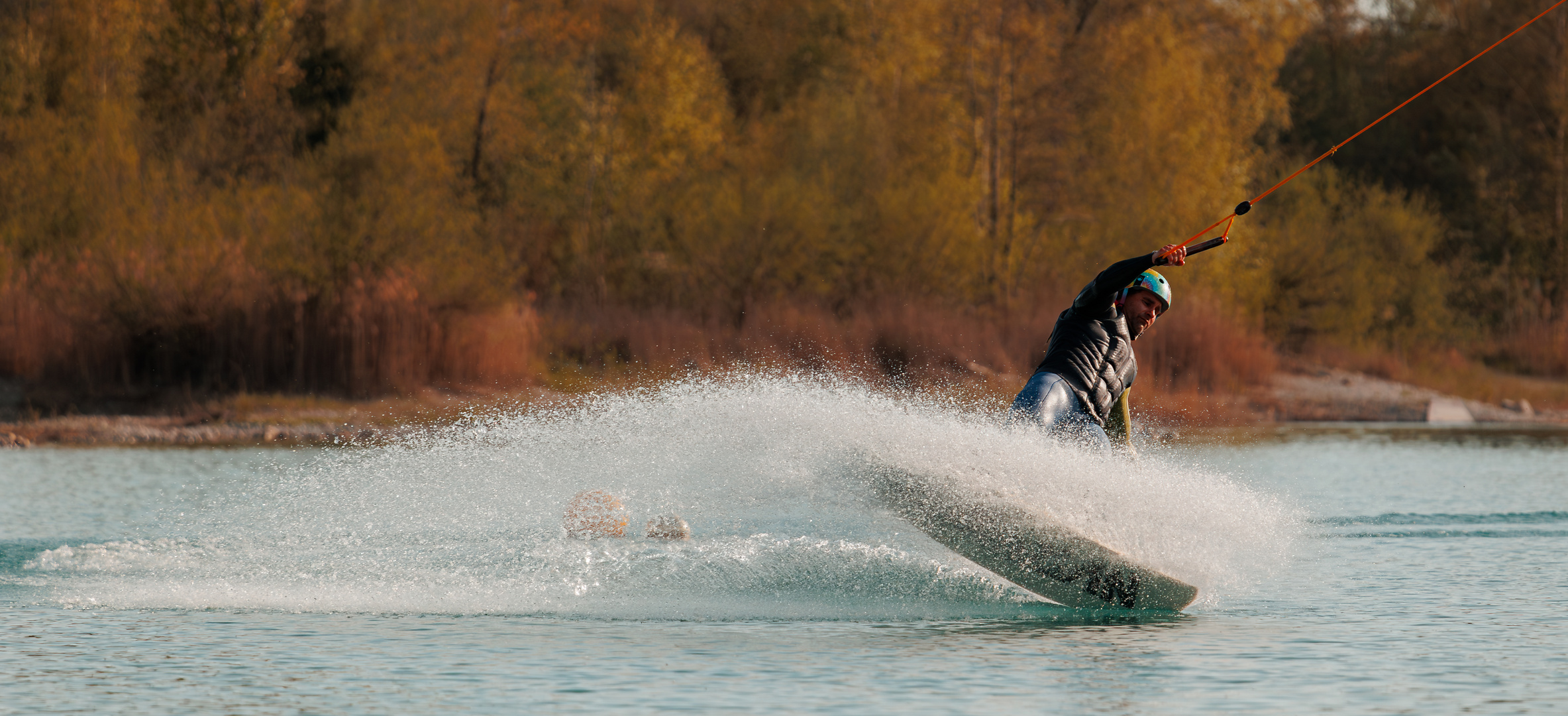 Christian der Wakeboarder