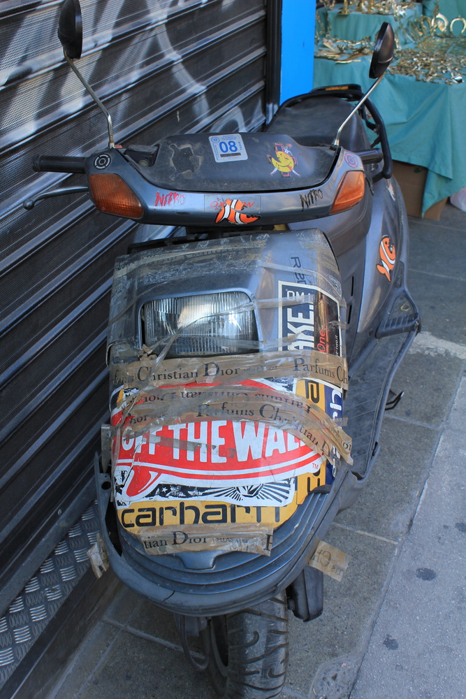 Christian Dior bike